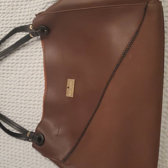 Kate Spade Brown Bag (#9) - Picture 3 of 17